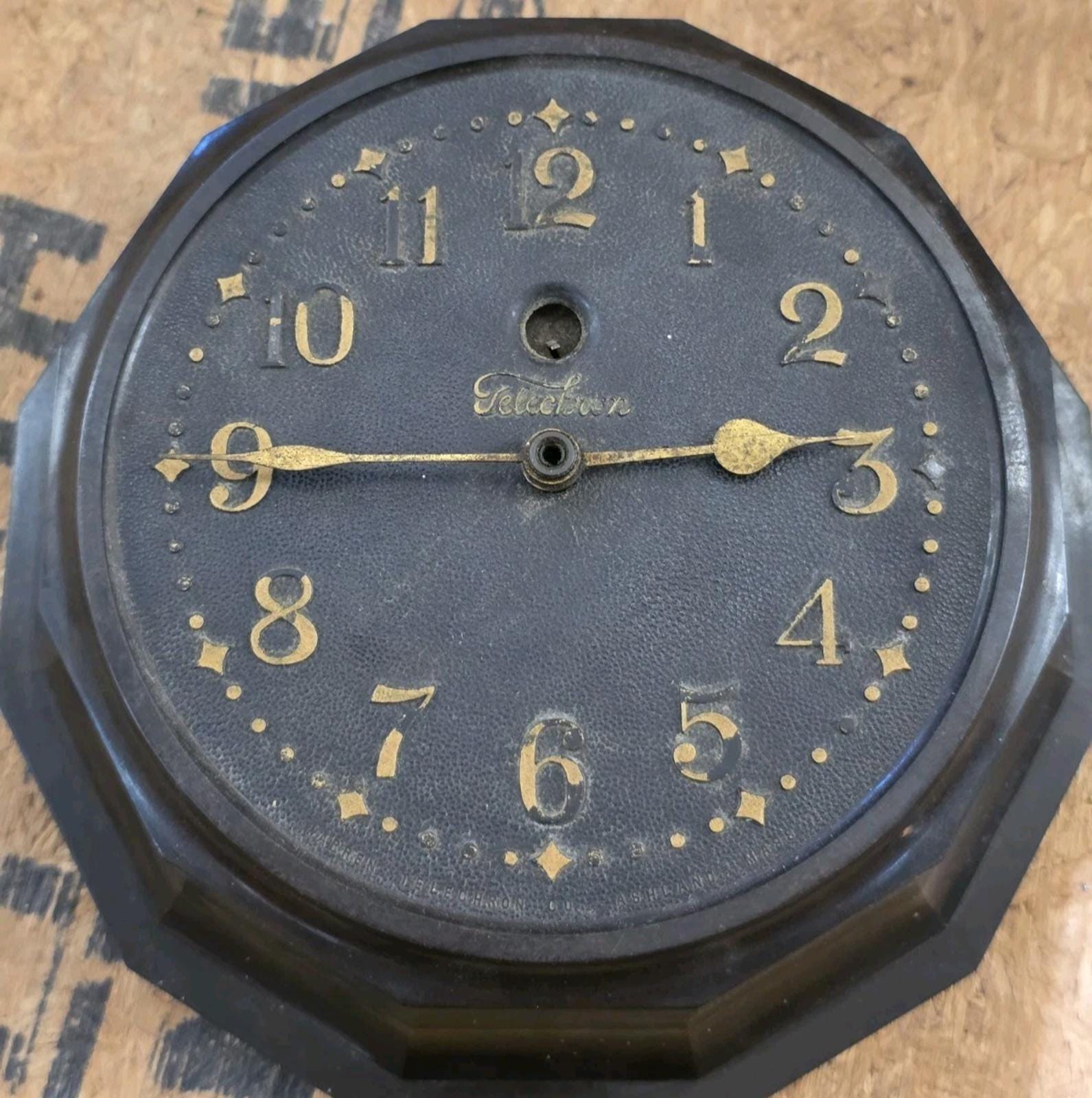 Ge Telechron - Etsy