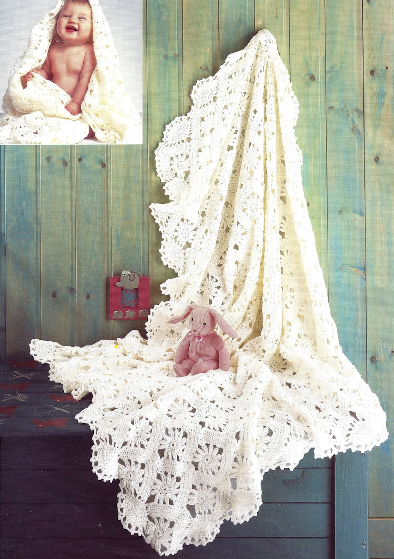 Crochet Baby Shawl Baby Blanket Crochet Pattern Easy Crochet My XXX
