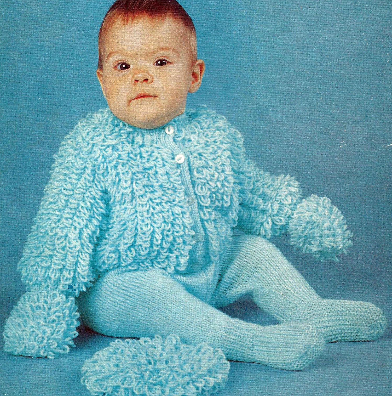 Loopy baby cardigan pattern online