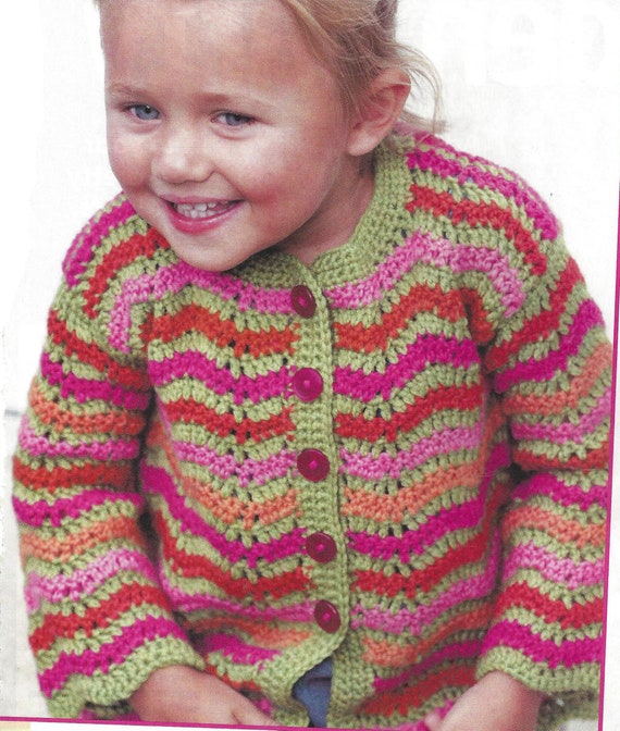 Baby boy deals crochet cardigan