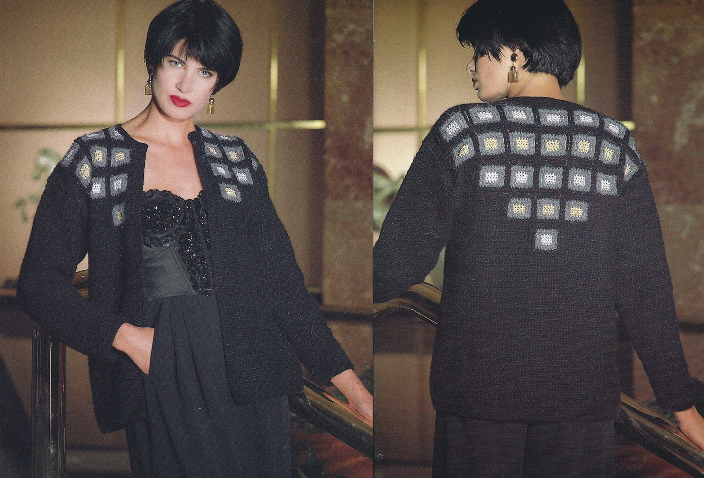 Evening Cardigan Etsy UK