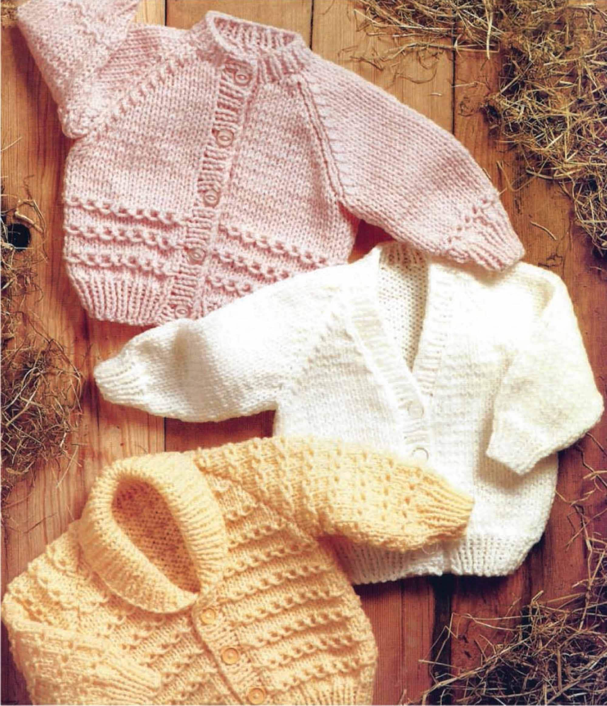 Chenille Baby Knitting Patterns UK