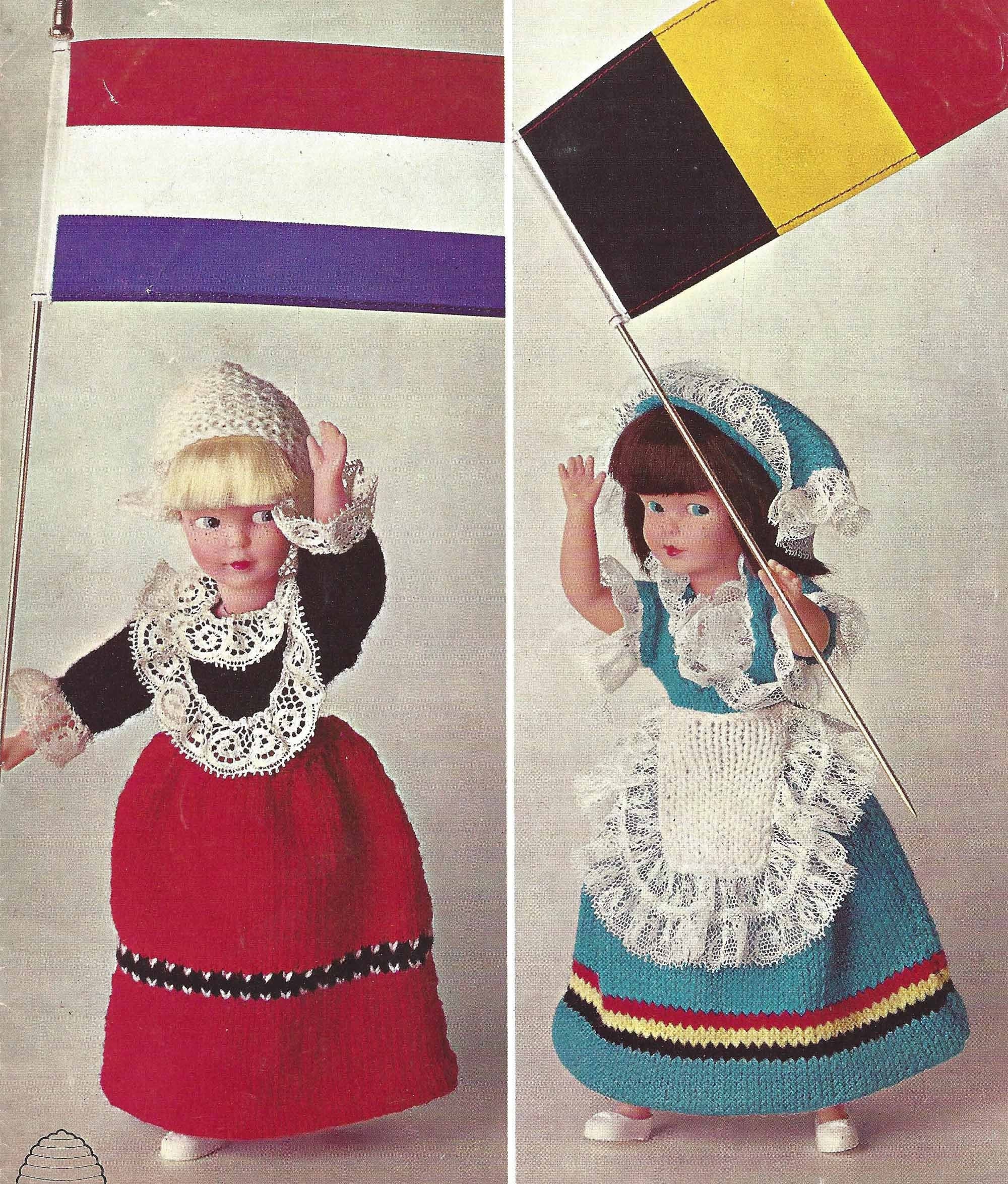 Belgium Traditional Dress