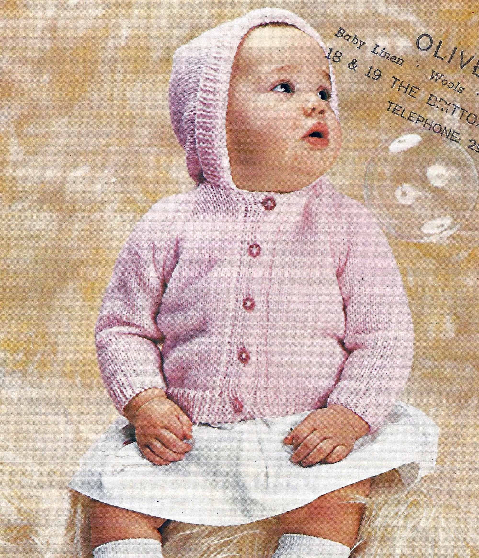 PDF Instant Digital Download Baby Easy Knit Cardigan With Hood Double Knitting Pattern 18 to 22 Inch 2510 - Etsy pdf-instant-digital-download-baby-easy-knit-cardigan-with-hood-double-knitting-pattern-18-to-22-inch-2510-etsy