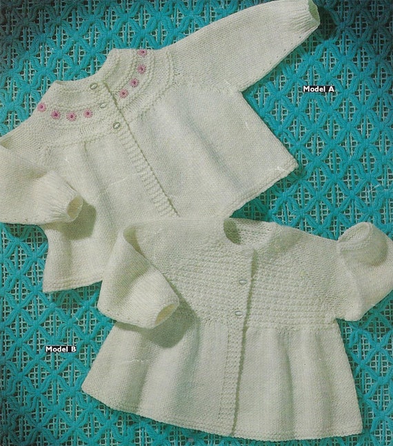 matinee coats for babies