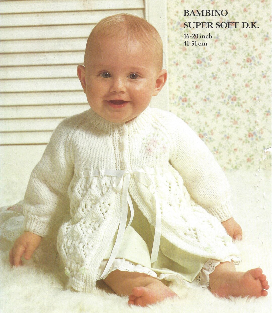 【正規品】 andmary Baby knit babushka ivory ANDMARY】Baby knit babushka