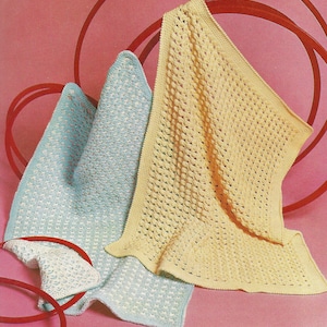 PDF Instant Digital Download baby crochet double knit pram covers pattern (1667)