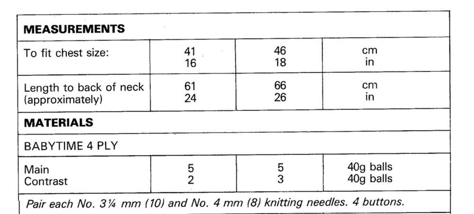 PDF Instant Digital Download Baby Sleeping Bag Knitting Pattern 4 Ply ...