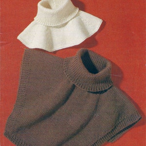PDF Instant Digital Download ladies mens easy knit windcheaters knitting pattern (1753)