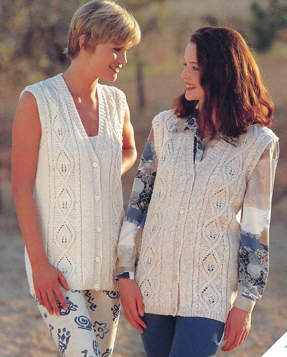 Ladies cotton waistcoats clearance