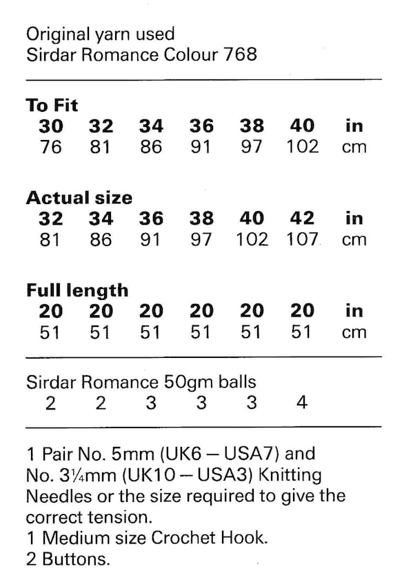 PDF Instant Digital Download Ladies Easy Knit Top Sleeveless.