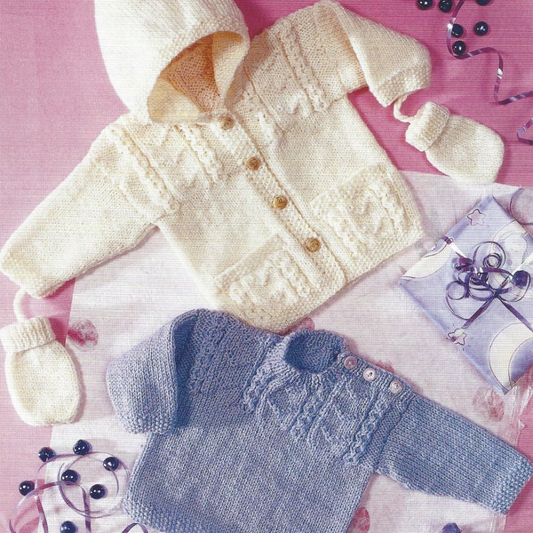 Knit Baby Sweater - Etsy