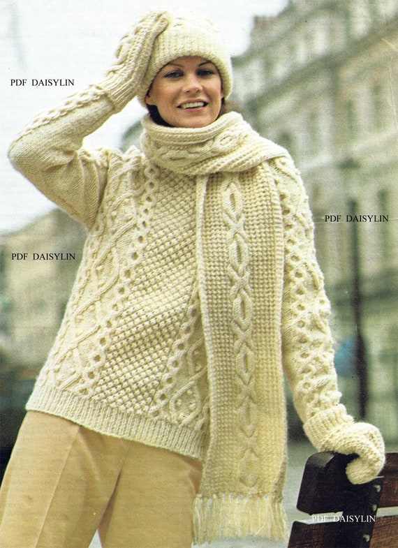 Knitting gents sweater sales