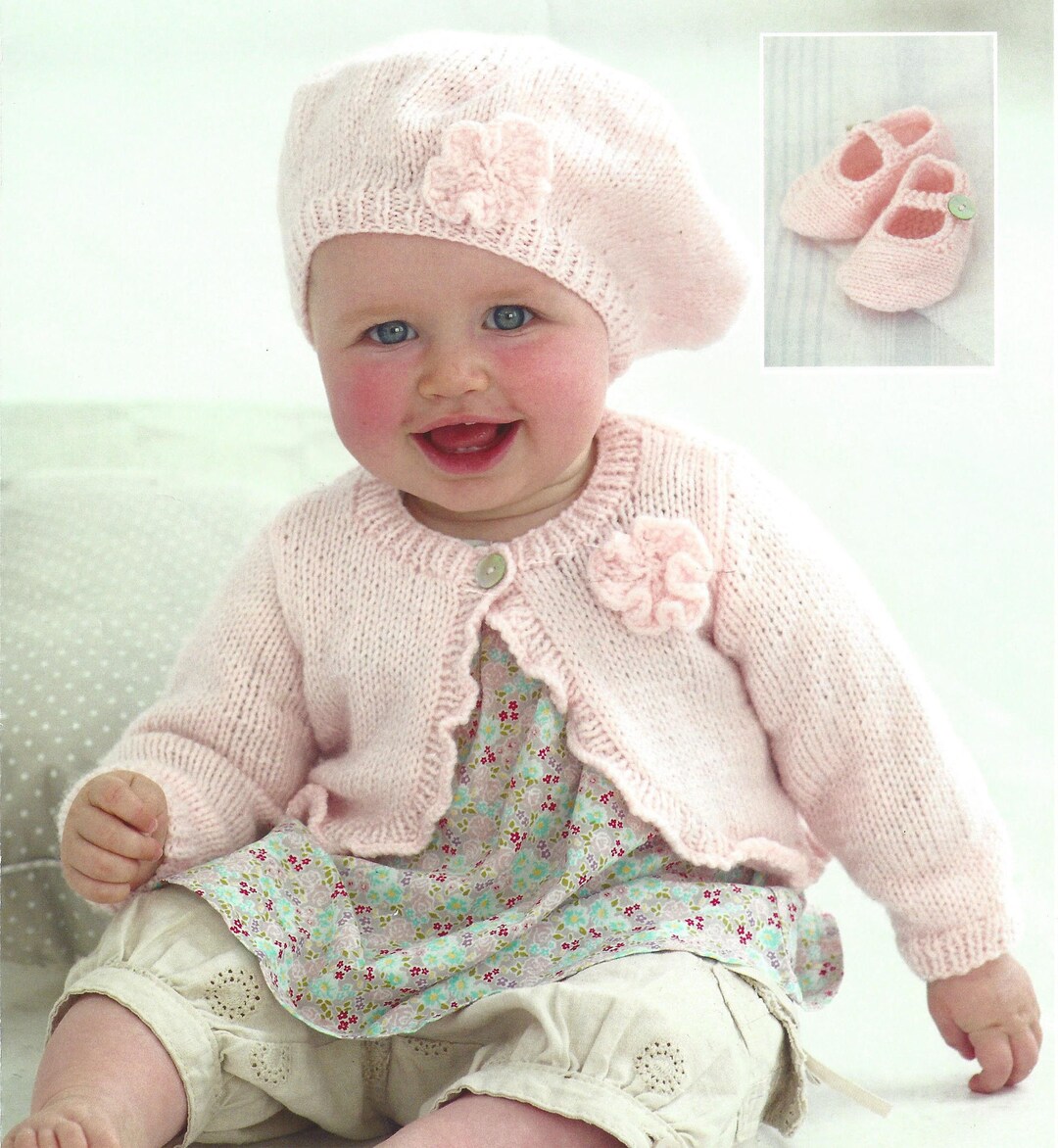 【新品未使用】ANDMARY Baby knit babushka 1 ANDMARY】Baby knit babushka