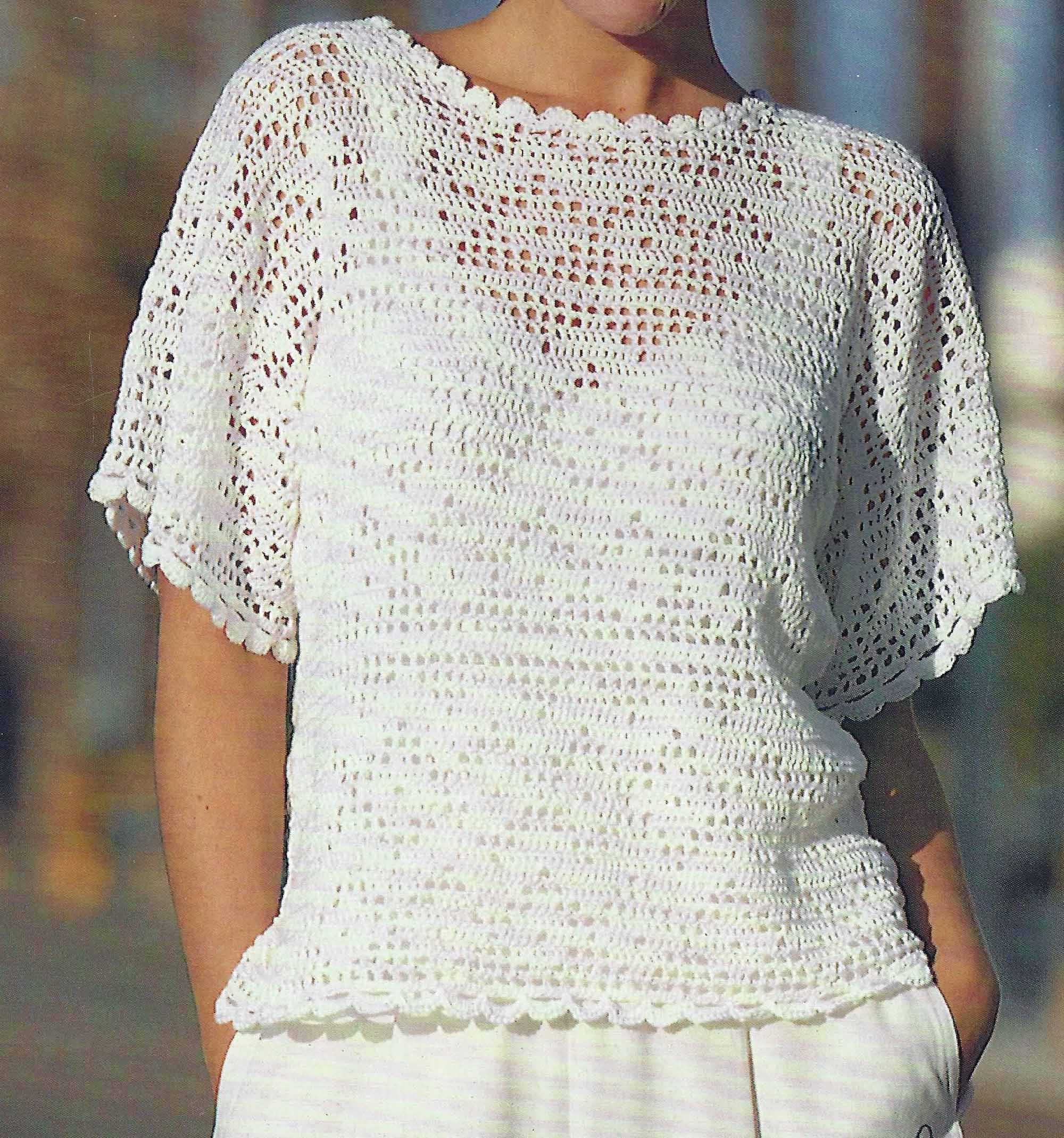 トップス CLANE CROCHET SHORT KNIT TOPS CLANE CROCHET SHORT KNIT TOPS CLANE クラネ “BOAT NECK