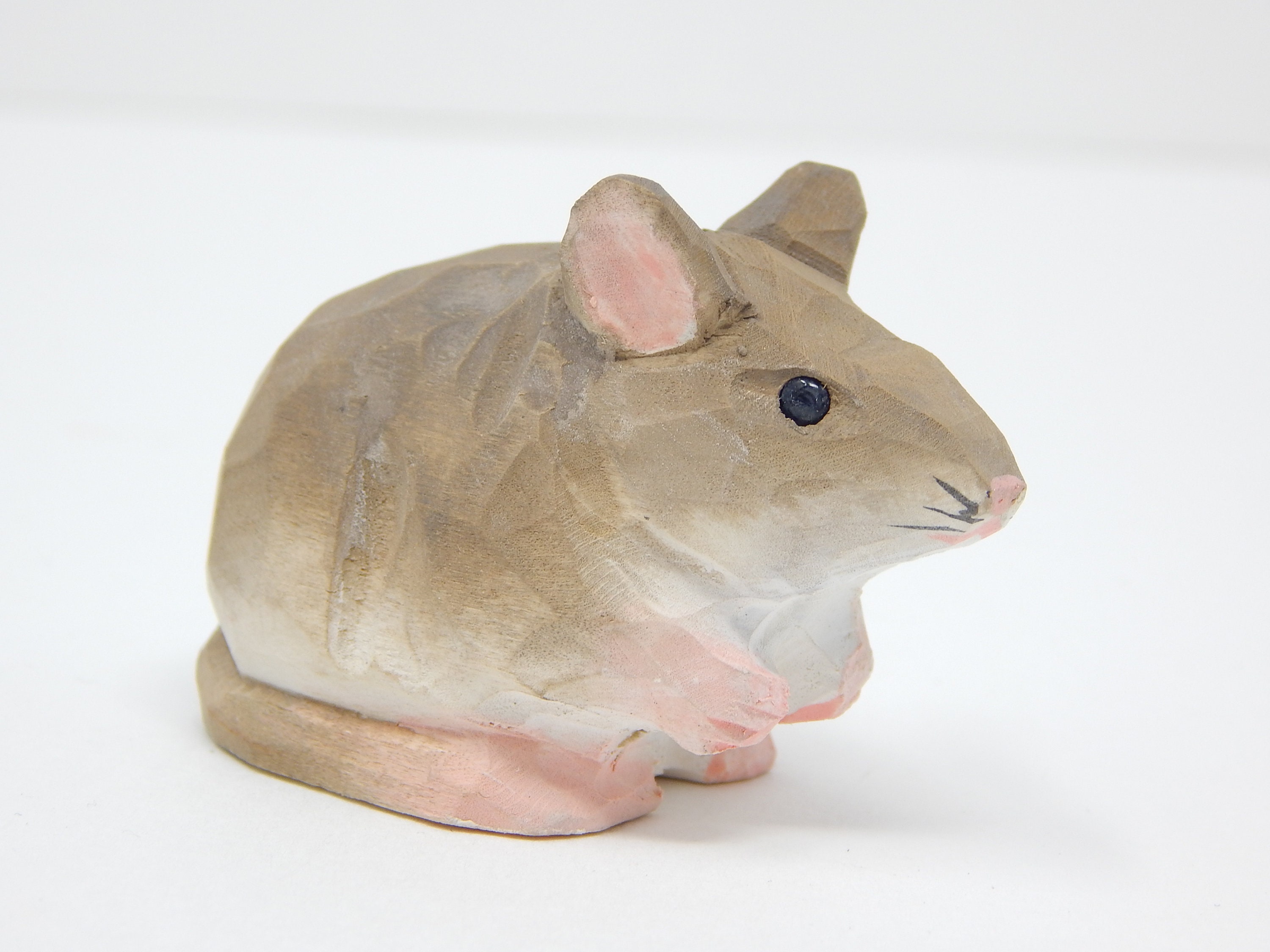 mouse figurine toy