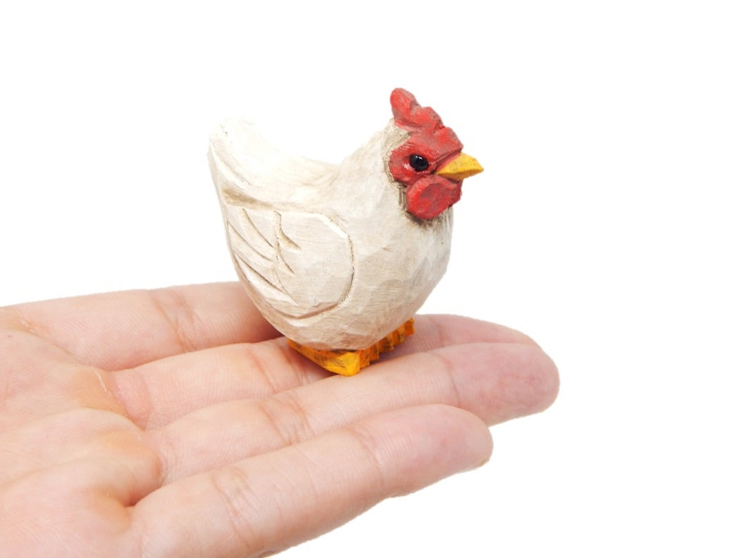 Buy White Hen Miniature Wood Chicken Bird Art Statue Mini Carved Online in India - Etsy Buy White Hen Miniature Wood Chicken Bird Art Statue Mini Carved Online in India - Etsy