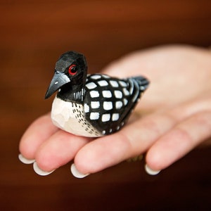 common loon figurine