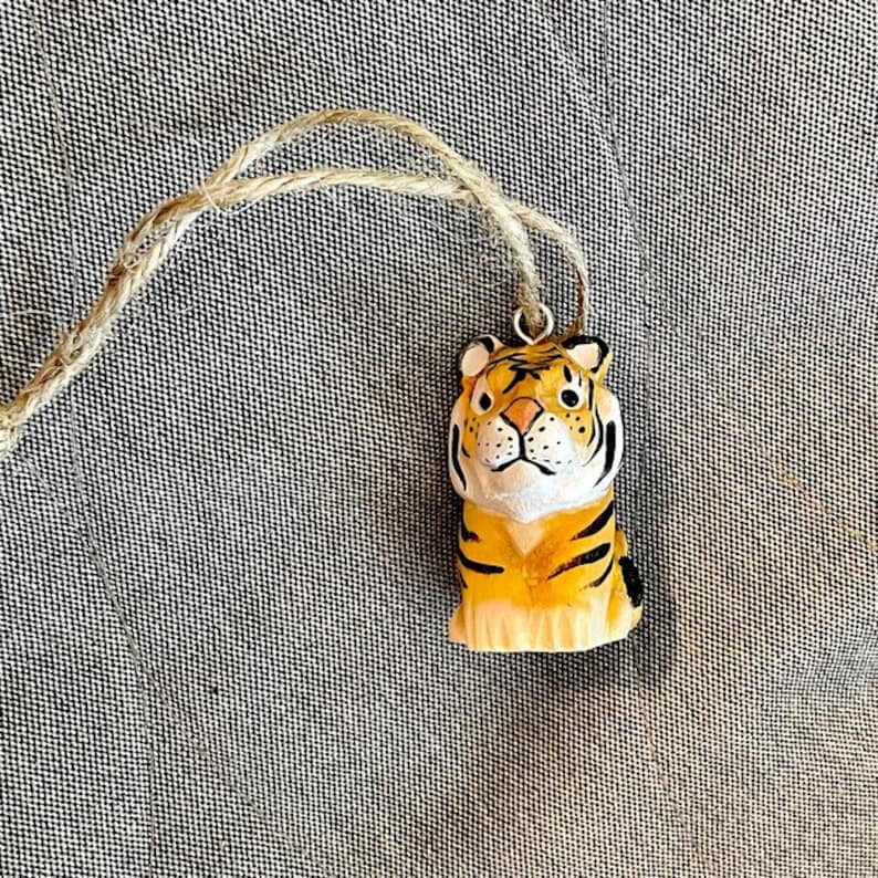 tiger figurine