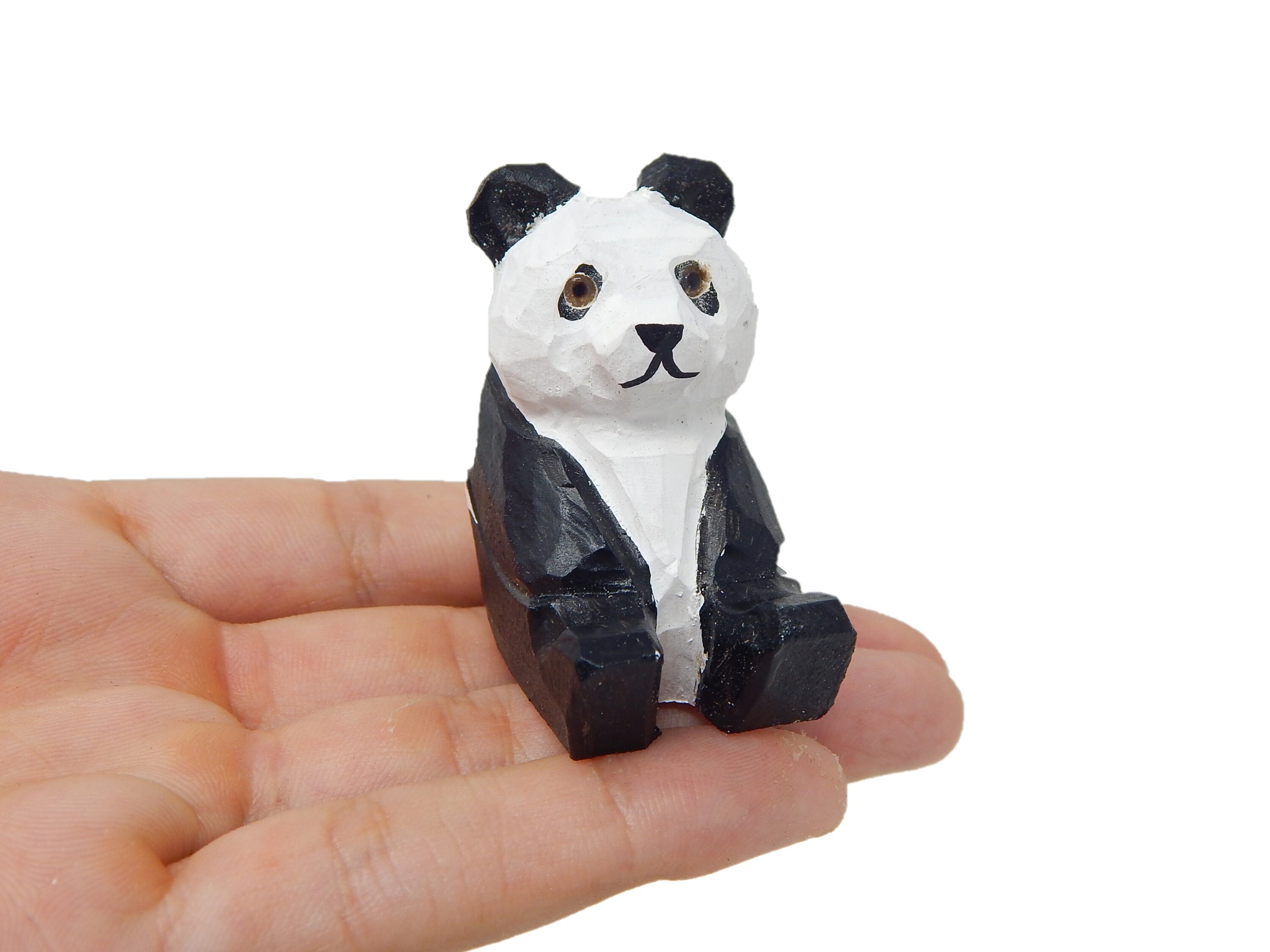 small panda bear toy