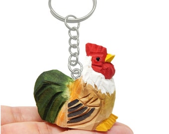 Leather Key Chain Charm - Year of the Rooster Charm – Lo & Sons