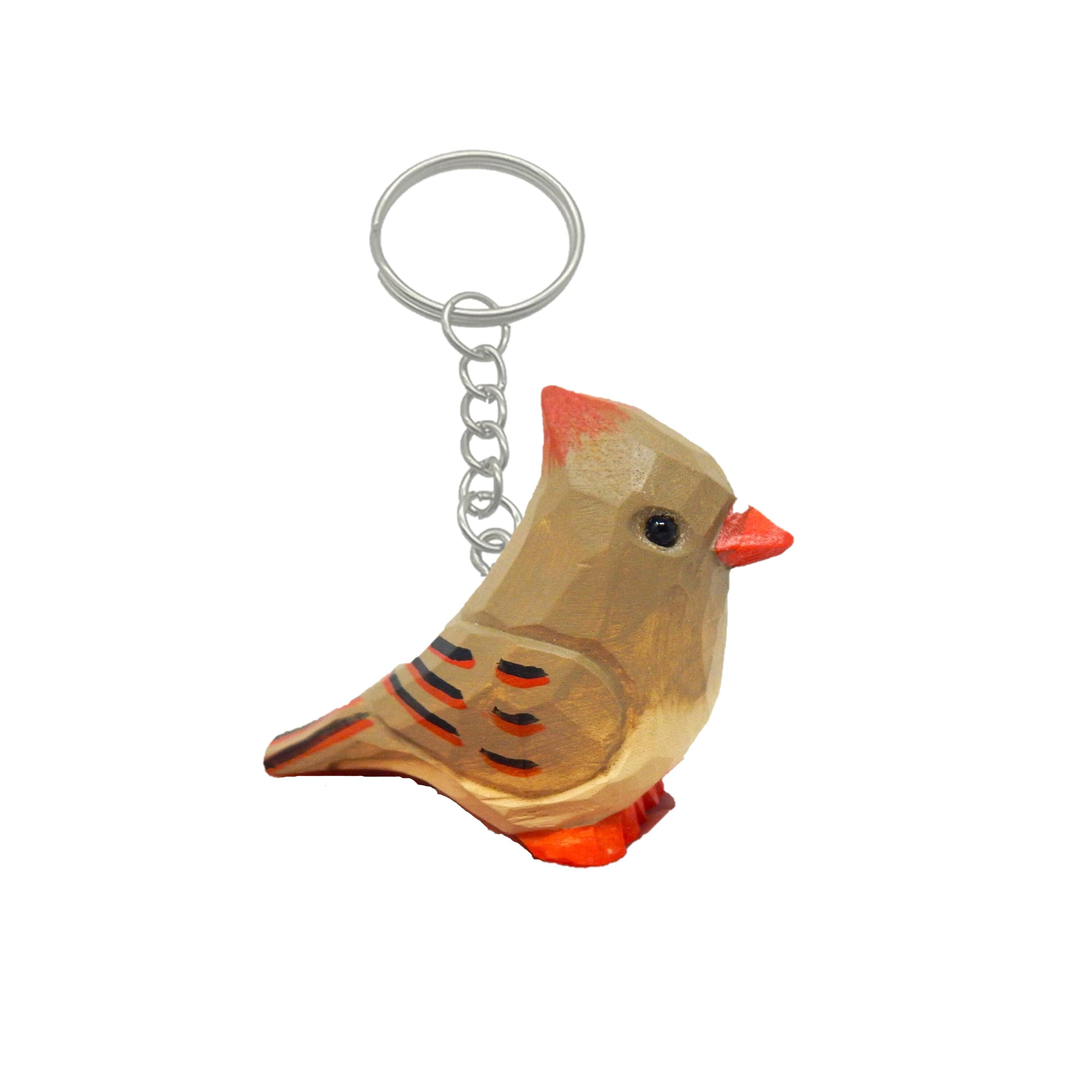 Find Keys Quickly Keychain Cardinal Birds Key Finder Holder Hanger