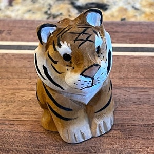 tiger figurine