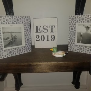 Mallard Duck Wooden Figurine | Hand-Carved Bird Rustic Decor Gift