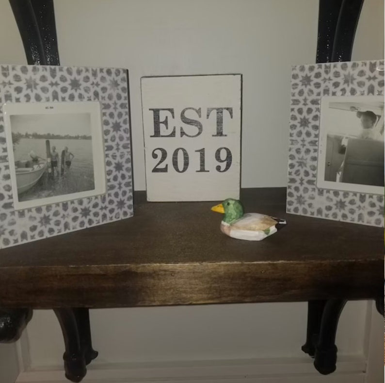 Mallard Duck Wooden Figurine | Hand-Carved Bird Rustic Decor Gift