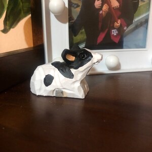 cow figurine