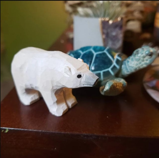 CREA Jouets d'animaux du pôle nord, 10 pièces, Figurines d'animaux de  l'arctique, jouets
