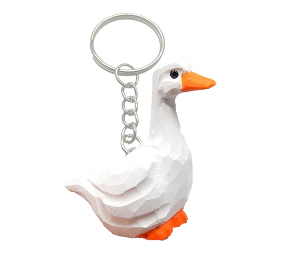 Game Untitled Goose Acrylic Keychain Mobile Phone Straps Key