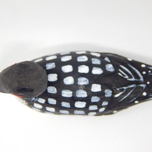 common loon figurine