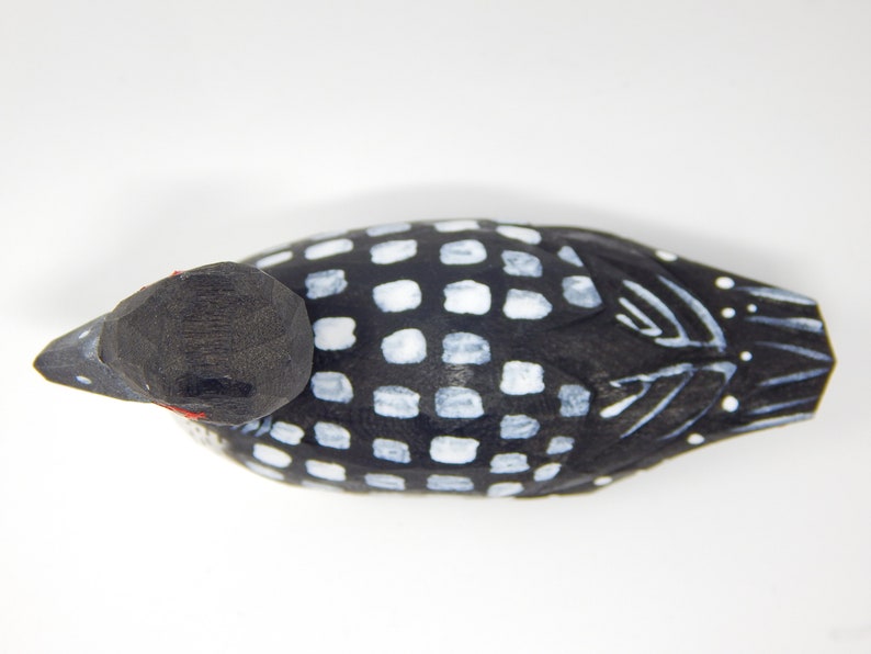 common loon figurine