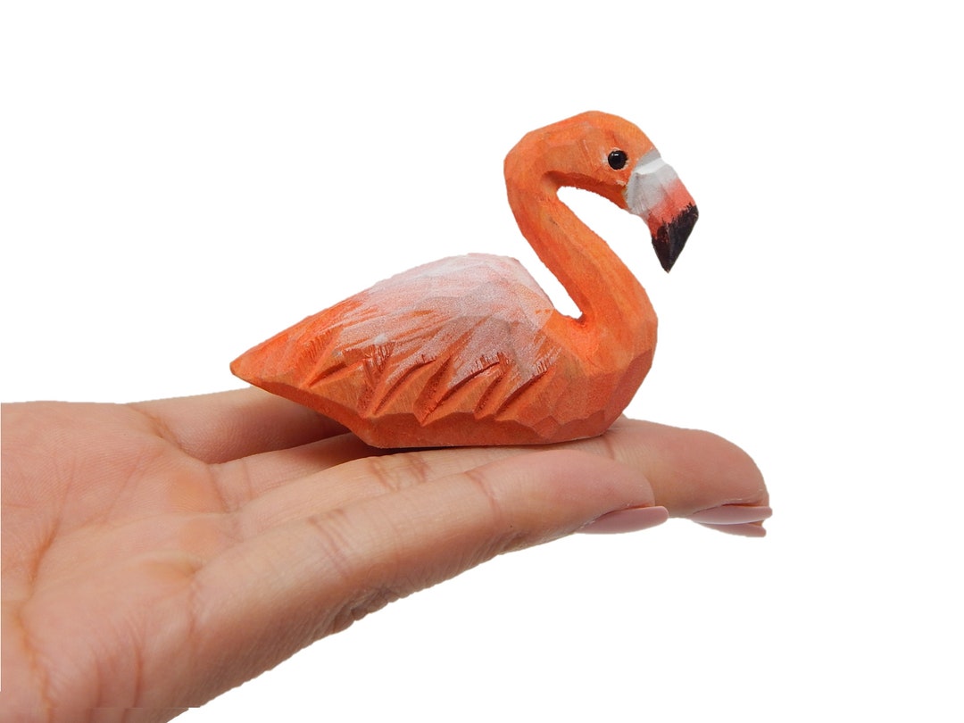 Roze Flamingo Standbeeld Kleine Gazon - Etsy Nederland