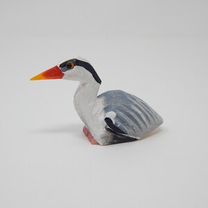 Stork Crane Heron Figurine