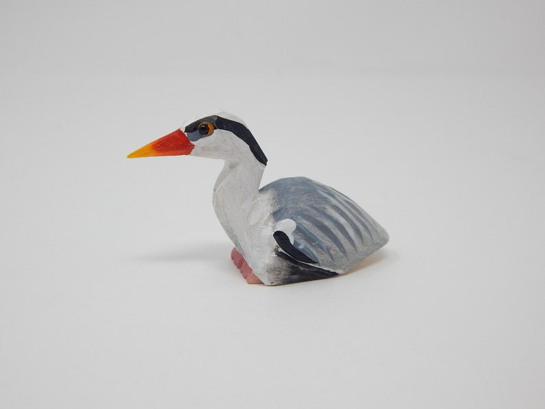 Stork Crane Heron Figurine