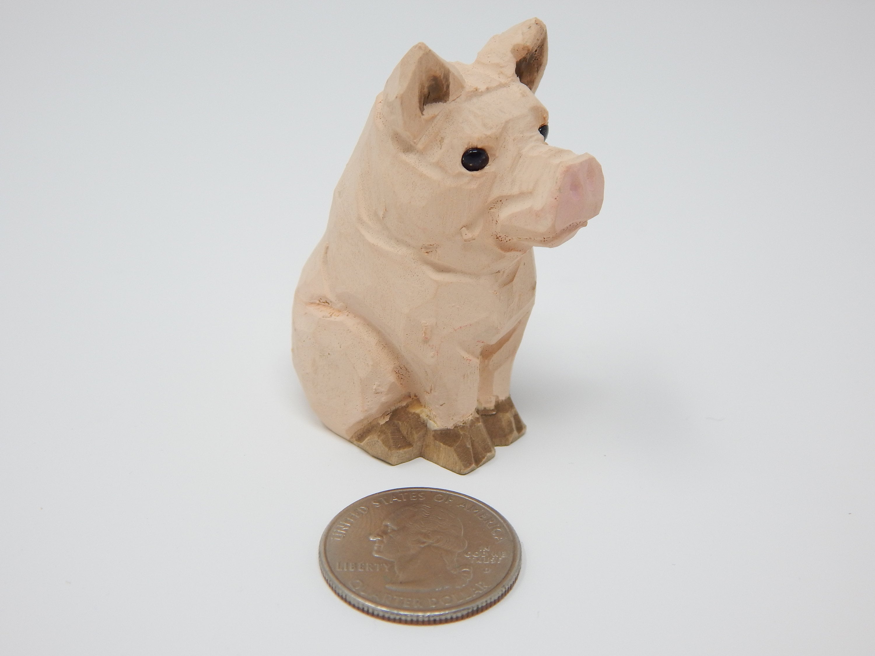 豚の木製プレースカードホルダー メモ 写真 ノート 看板 メニュー クリップ クランプ ベース 結婚式 ビジネス 豚小屋 牛牧場 - Etsy 日本