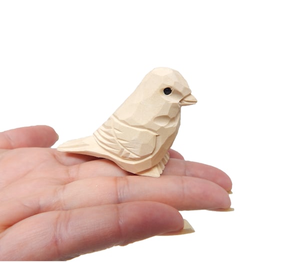 Ornament - Albatross Raw Wood Ornament - Albatross Raw Wood