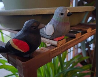 ハトの木製置物｜手彫りの鳥の像 インテリア - Etsy 日本