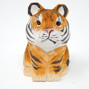 tiger figurine