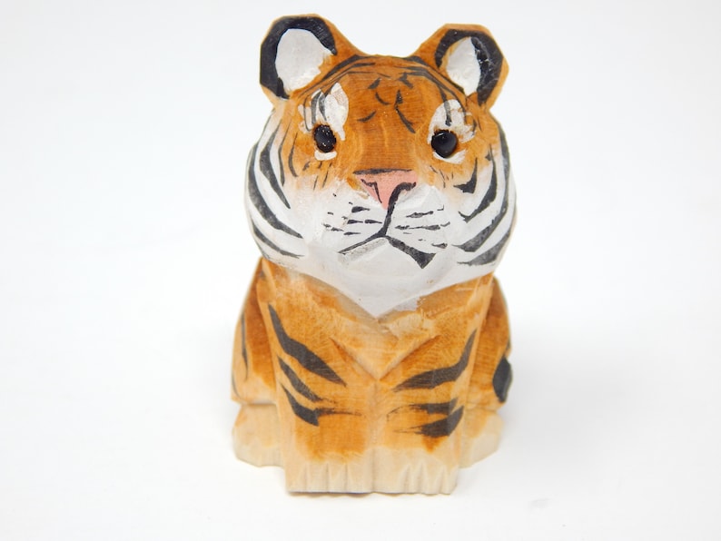 tiger figurine