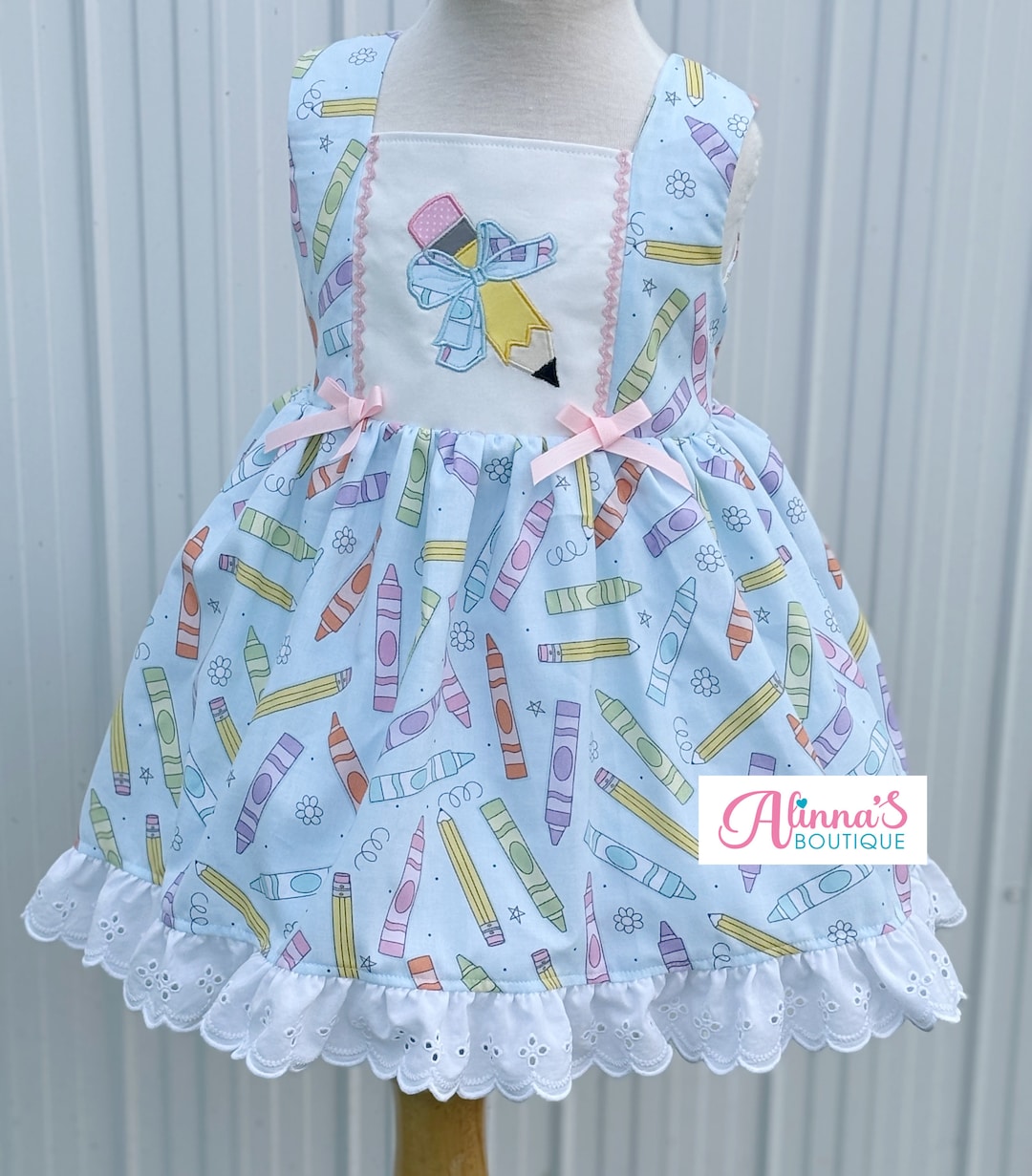 Back to School Dress Girl, Back to School Outfit, 1st Day of School