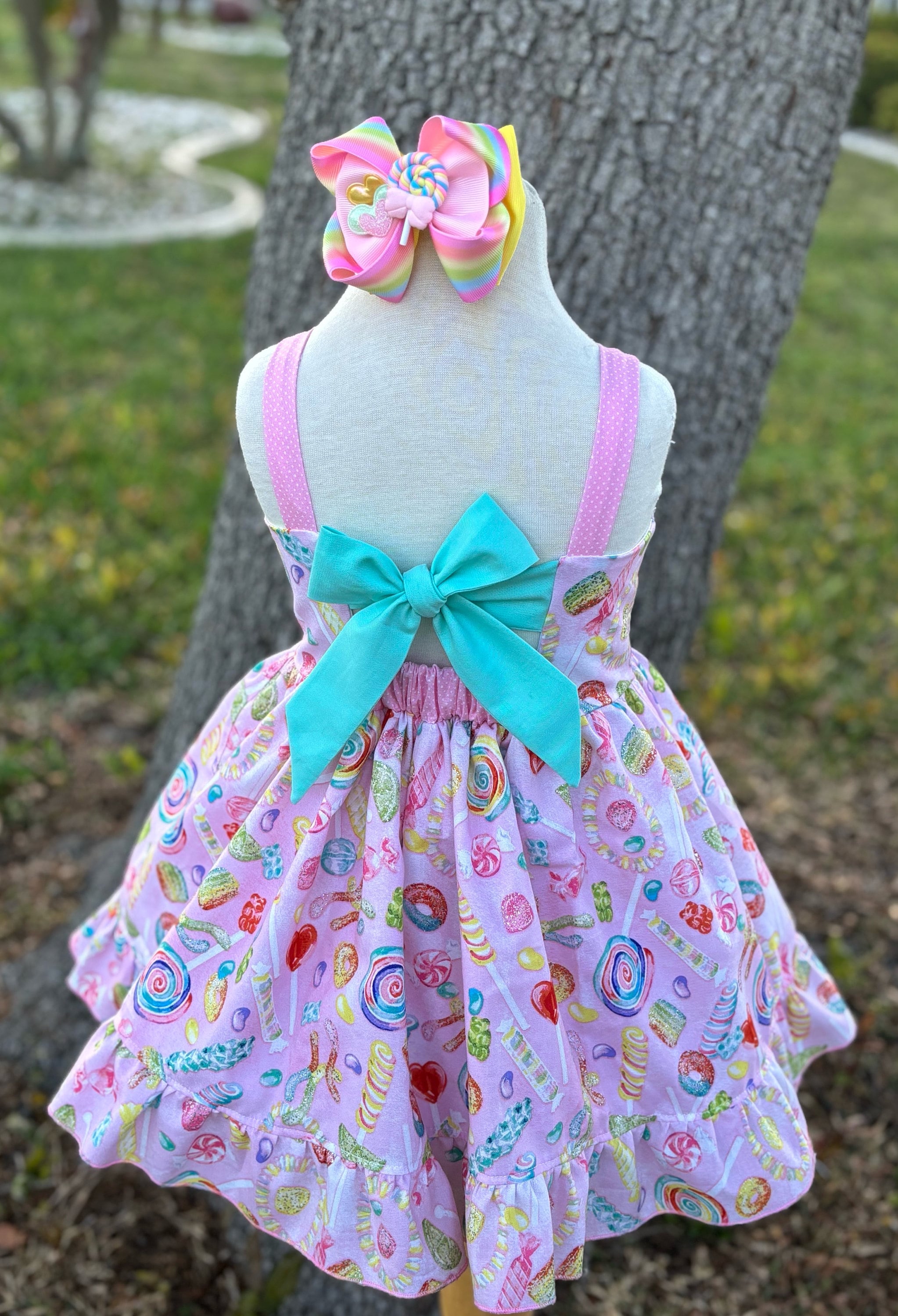 Candy dress for girl