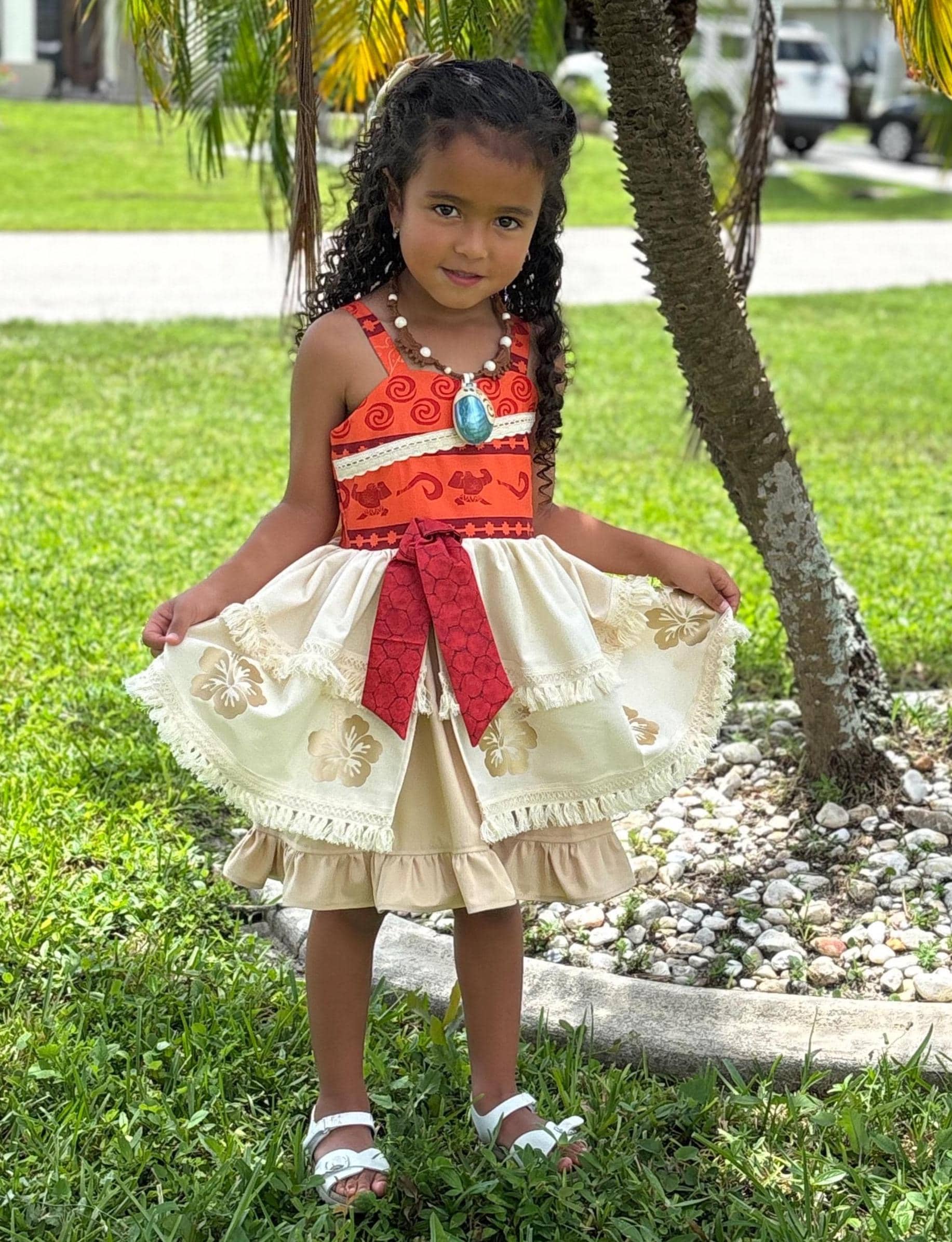 Moana Inspired Dress - Etsy