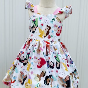 etsy disney princess dress Princess Dress for Disneyworld