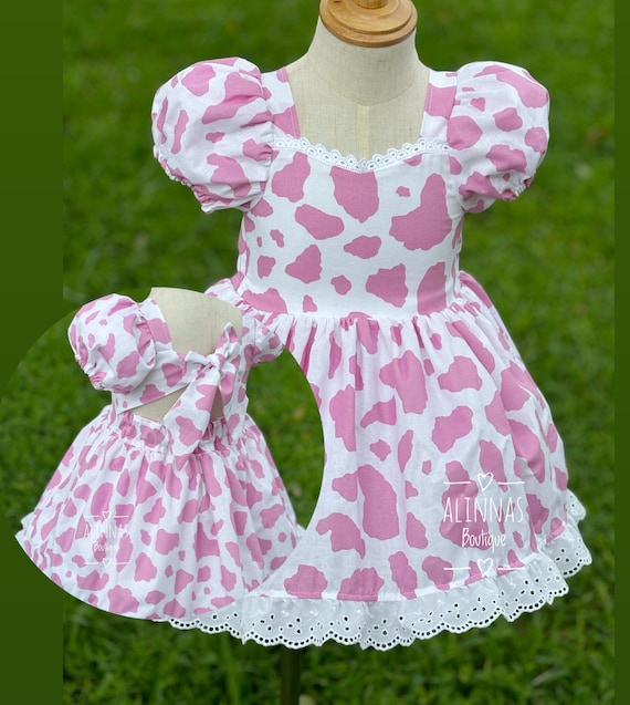 Cowgirl dress, Cowgirl pink dress, one birthday romper, pink cow outfit baby girl, pink cow baby girl dress, pink cow dress Cowgirl dress, Cowgirl pink dress, one birthday romper, pink cow outfit baby girl, pink cow baby girl dress, pink cow dress
