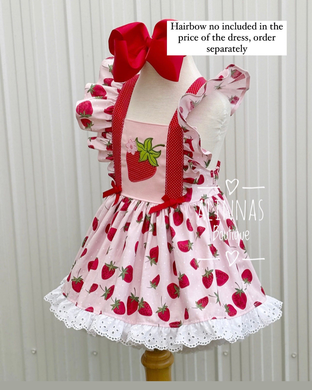 Decoration Strawberry Dress セット ピンク 2025/5/3(Sat) ☆New Arrivals☆ ♥Decoration Strawberry Dress