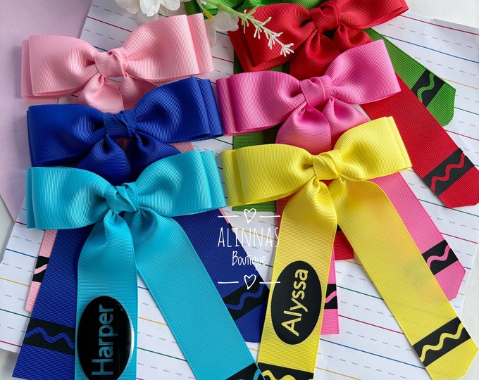 Crayola Bows