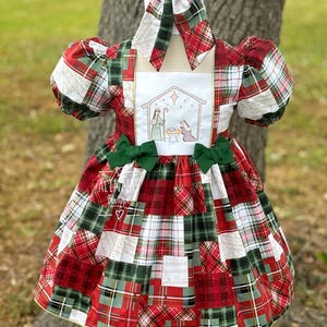 girls nativity christmas dress Christmas Girls Nativity Dress